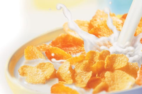 Kellogg’s® Corn Flakes milk
