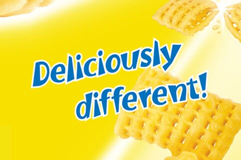 Kellogg’s® Crispix cereal slogan