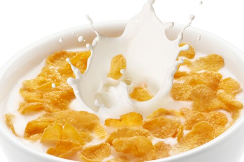 Kellogg’s® Frosties® cereal milk