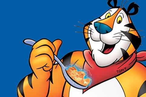 Kellogg’s® Frosties® Tony the Tiger