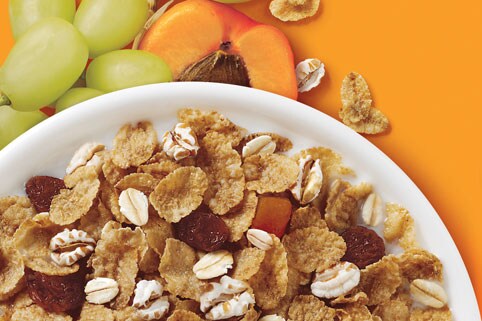 Kellogg’s® Just Right® cereal grapes apricots