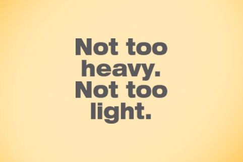 Kellogg’s Just Right cereal slogan