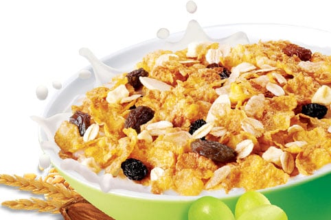 Kellogg’s® Sustain® cereal milk