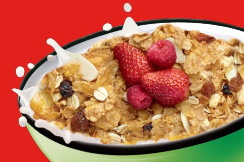 Sustain cereal 52% wholegrains