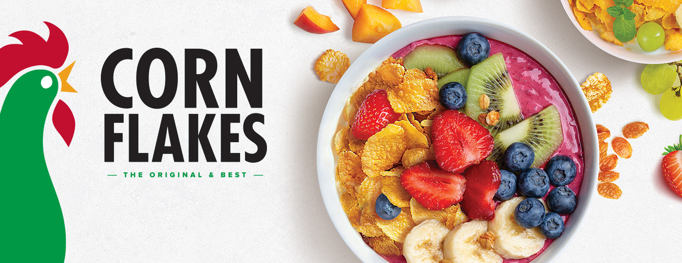 Cornflakes header banner image
