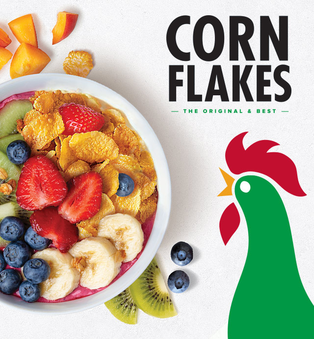 Cornflakes header banner image