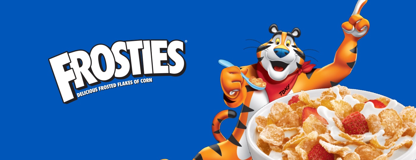 frosties banner image