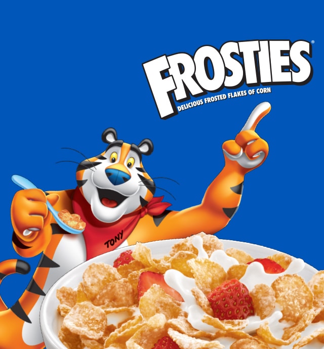frosties banner image