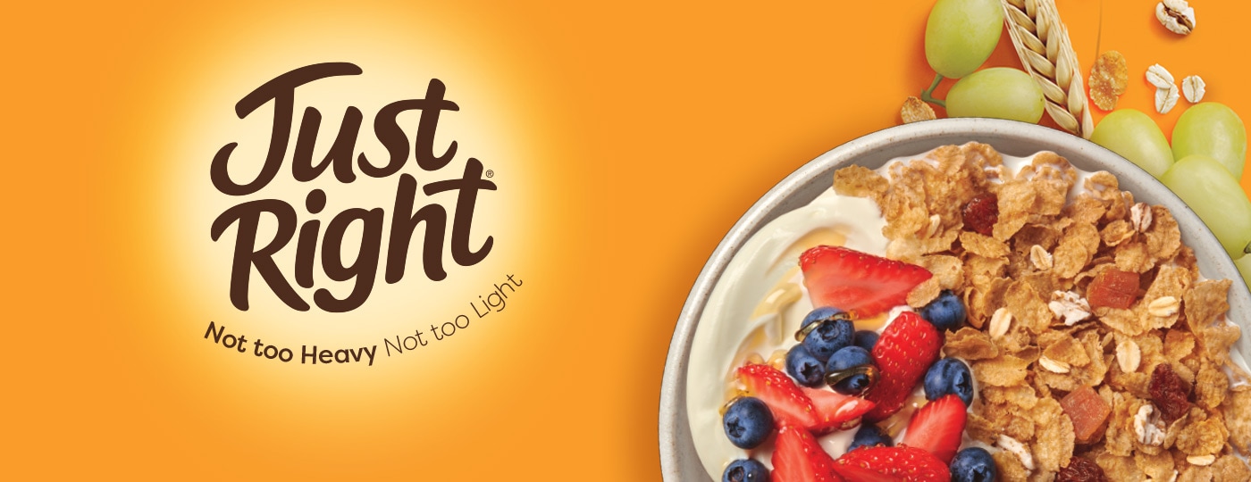 just right banner image