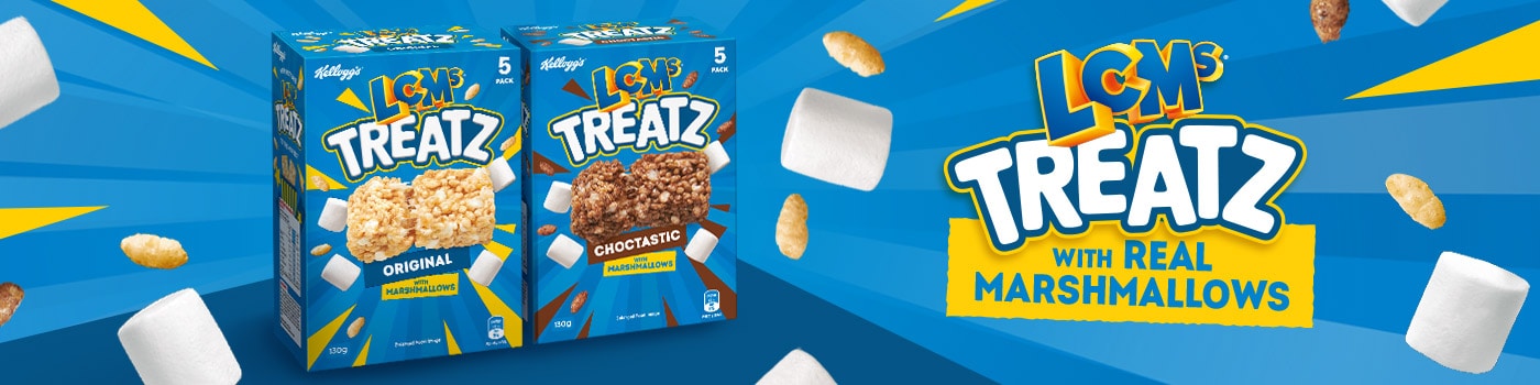 LCMs Desktop Treatz