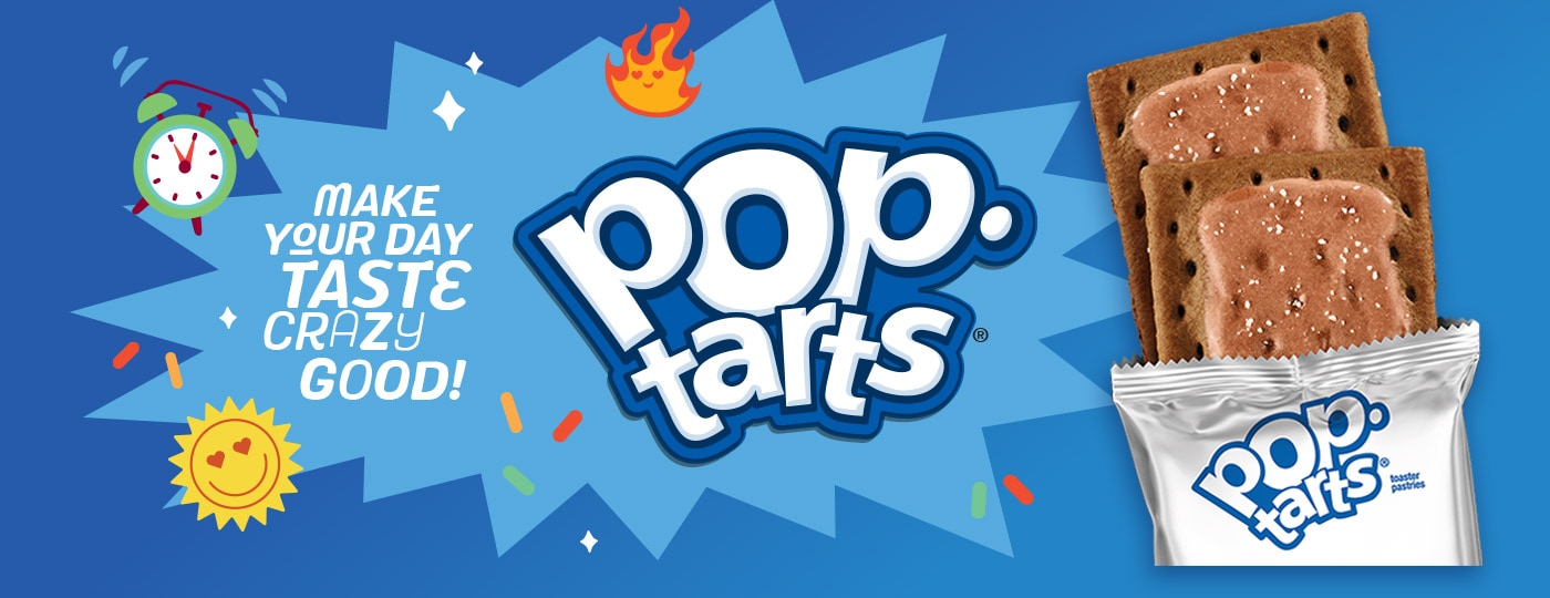 Pop-tarts header banner image