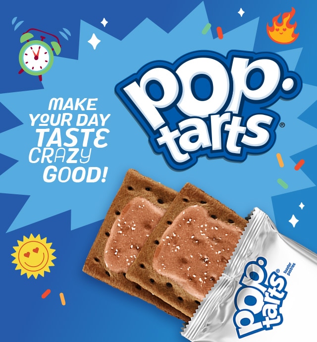 Pop-tarts header banner image