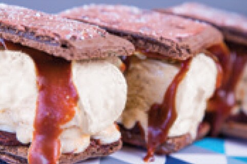 Kellogg’s® Chocolate POP-TARTS® Ice Cream Sandwich