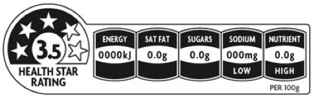 Health Star Ratings Kellogg's Australia